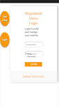 Mobile Screenshot of builder.tppinternet.com