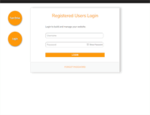Tablet Screenshot of builder.tppinternet.com